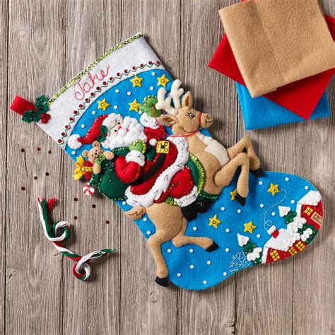 MerryStockings has <b>Bucilla</b> ornaments on sale today and a great selection of current and discontinued <b>kits</b>. . Bucilla felt stocking kits